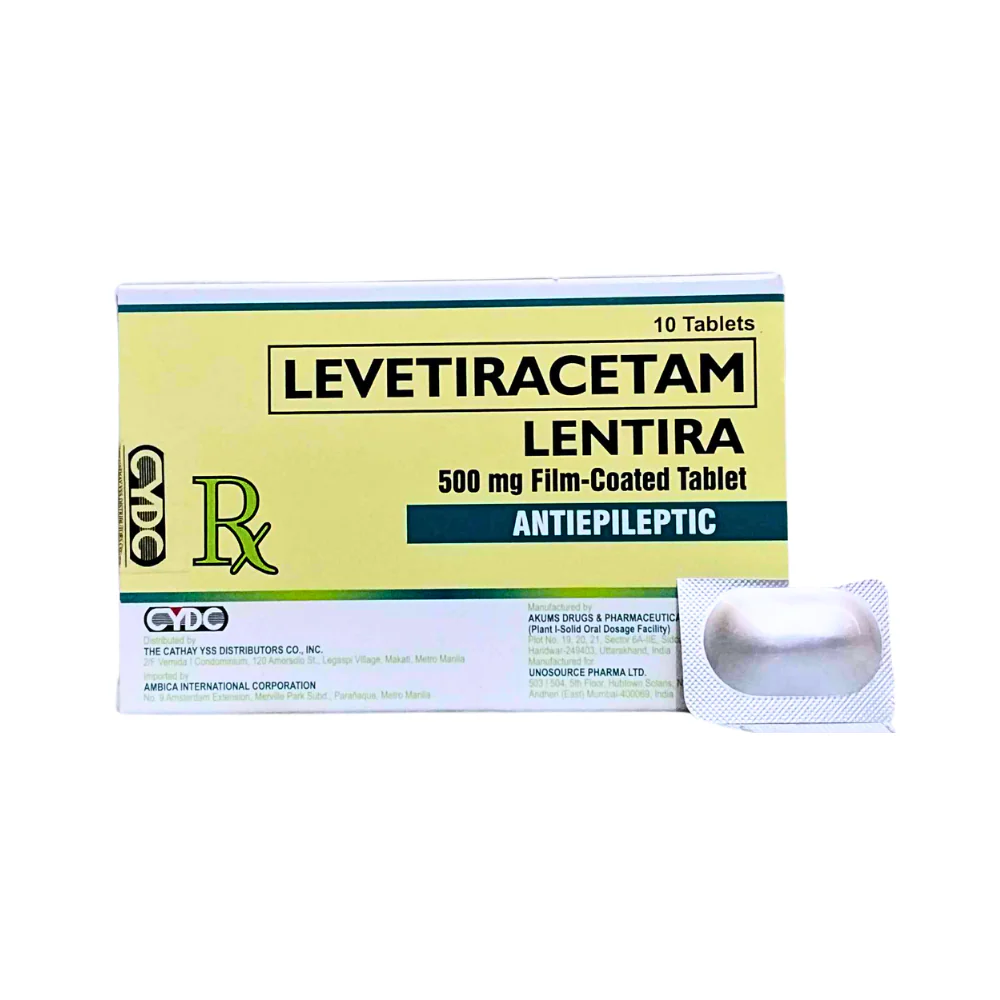 Lentira Film Coated Tablet 500mg 1's - Image 2
