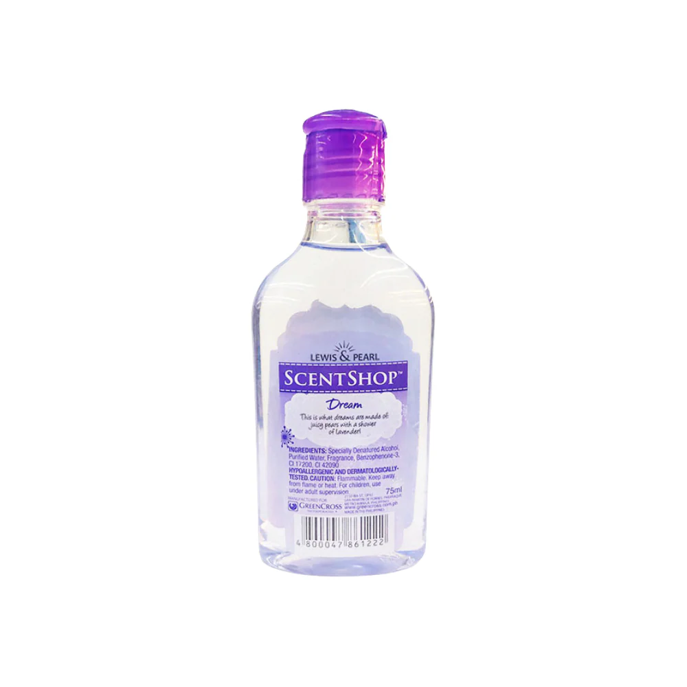 Lewis And Pearl Cologne Dream 75ml - Image 2