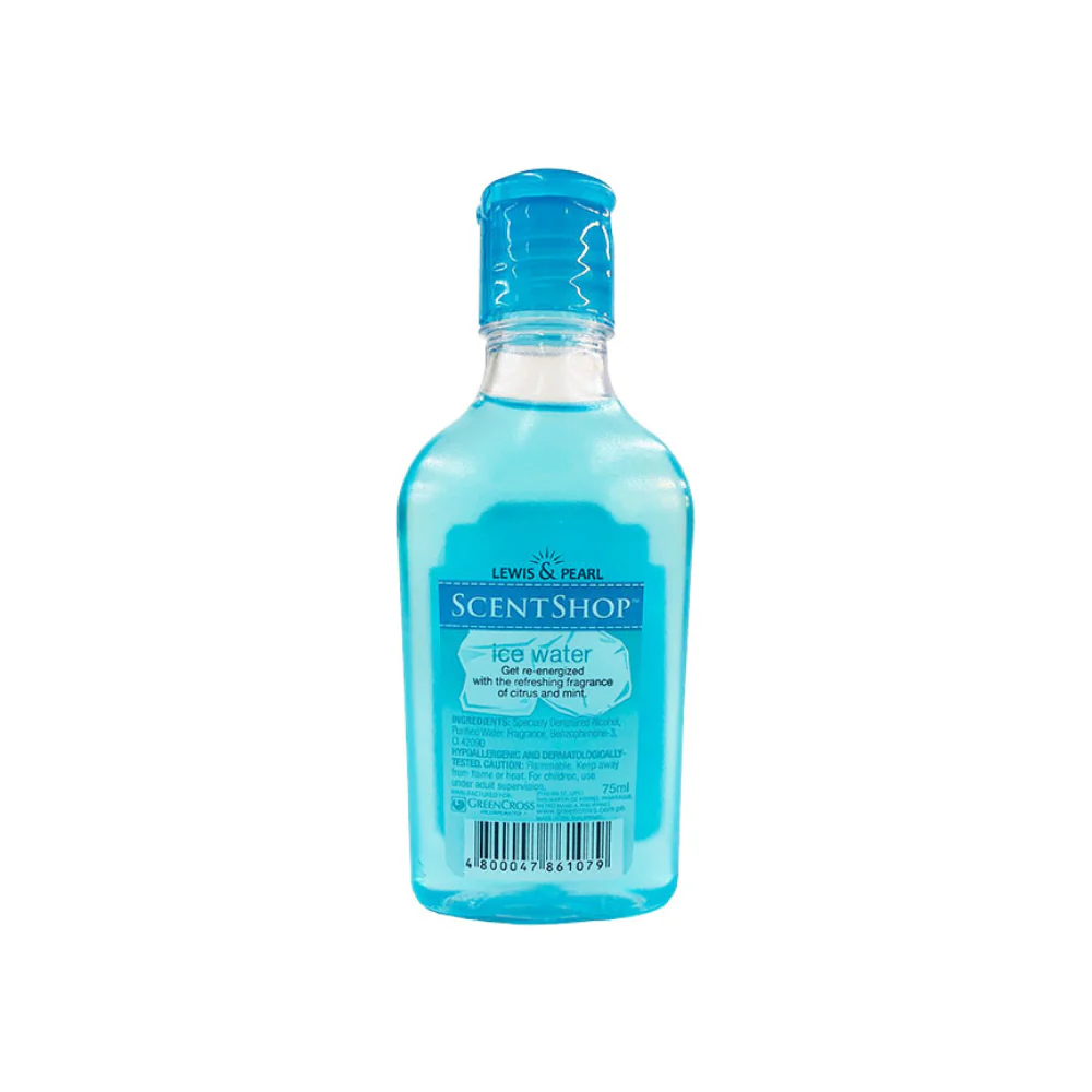 Lewis And Pearl Cologne Ice Water 75ml - Image 2