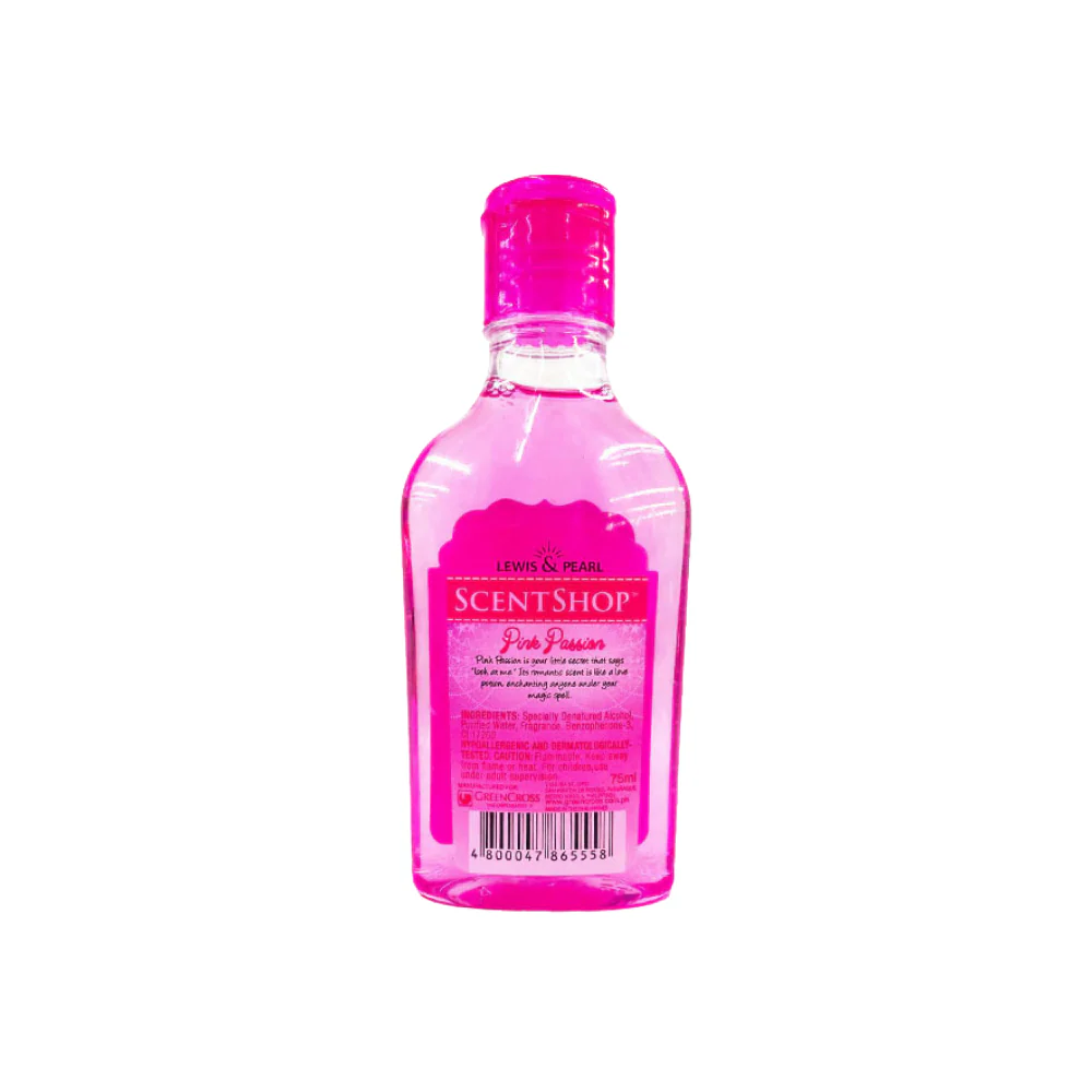 Lewis And Pearl Cologne Pink Passion 75ml - Image 2