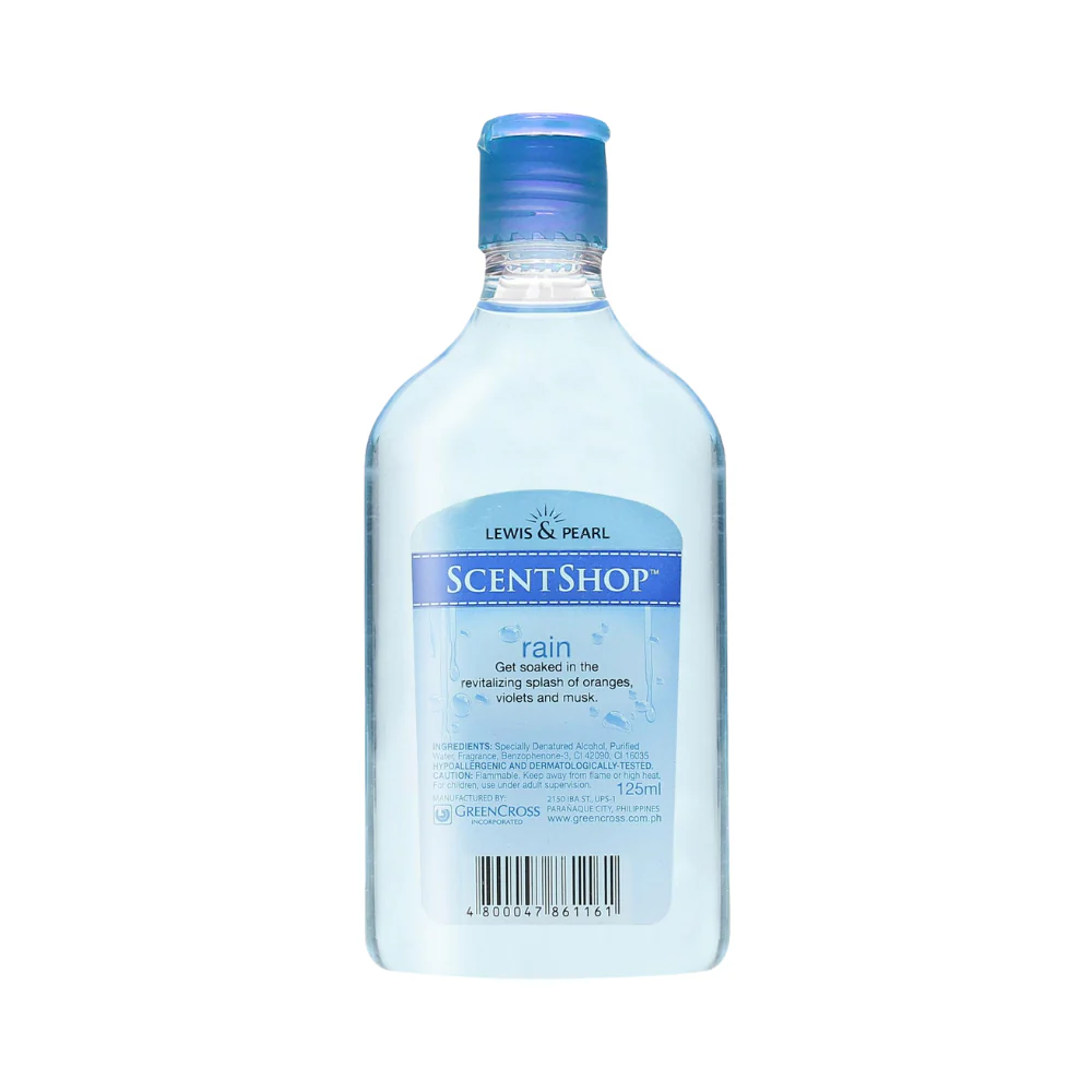 Lewis And Pearl Cologne Rain 125ml - Image 2