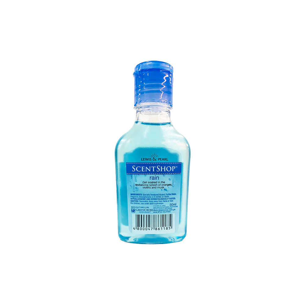 Lewis And Pearl Cologne Rain 50ml - Image 2