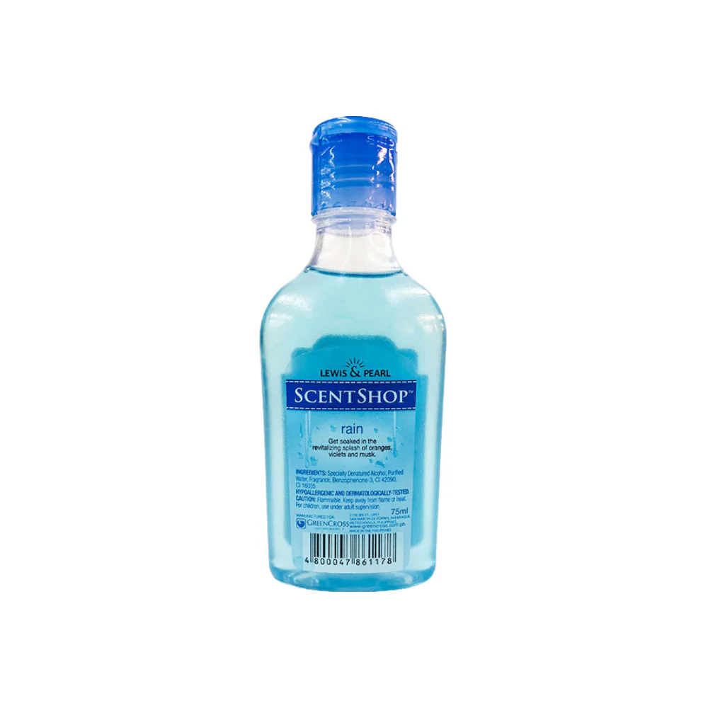 Lewis And Pearl Cologne Rain 75ml - Image 2