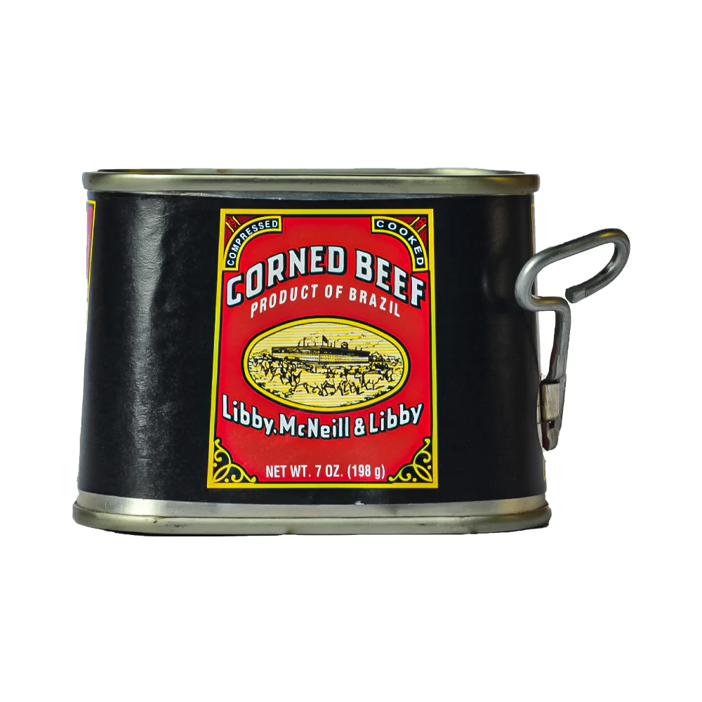Libby's Corned Beef Black Label Plain 198g