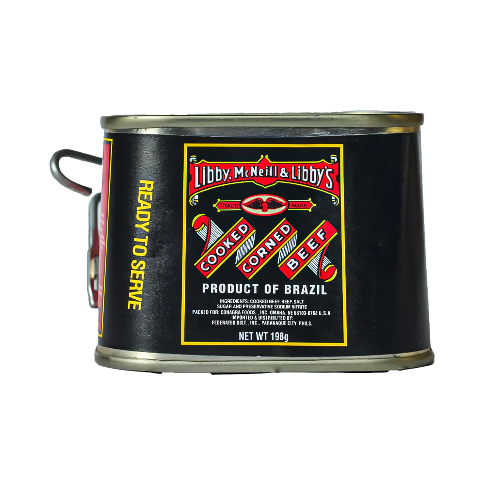 Libby's Corned Beef Black Label Plain 198g - Image 2