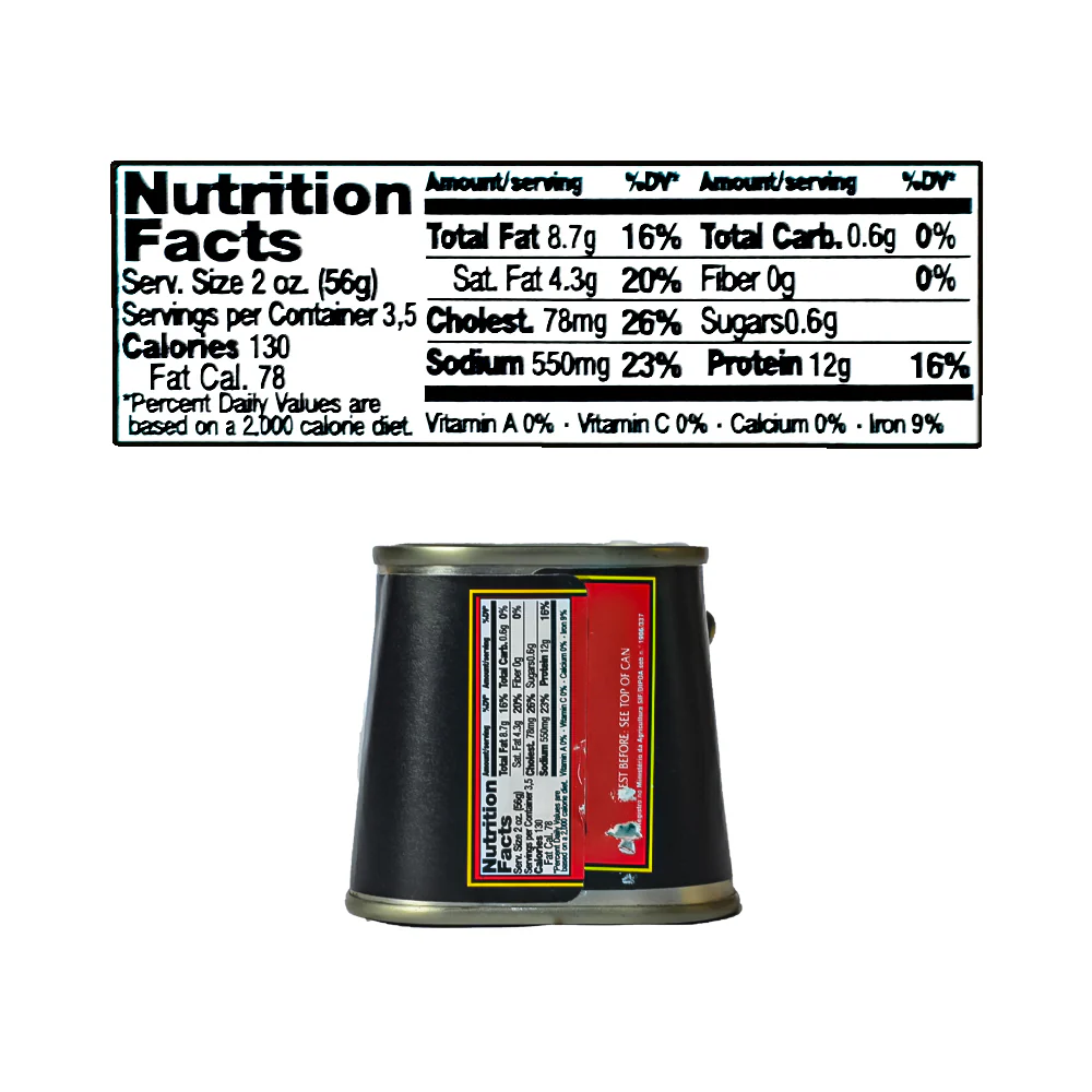 Libby's Corned Beef Black Label Plain 198g - Image 3