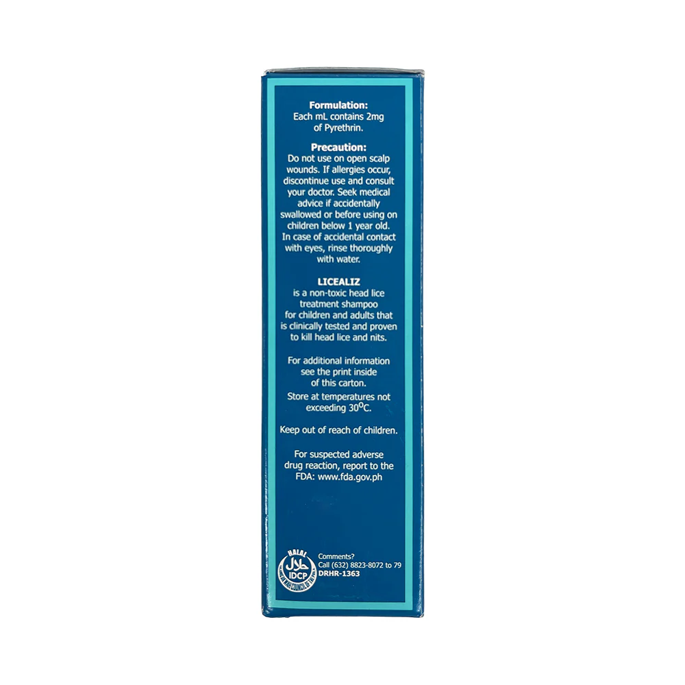 Licealiz Shampoo Regular 60ml - Image 2