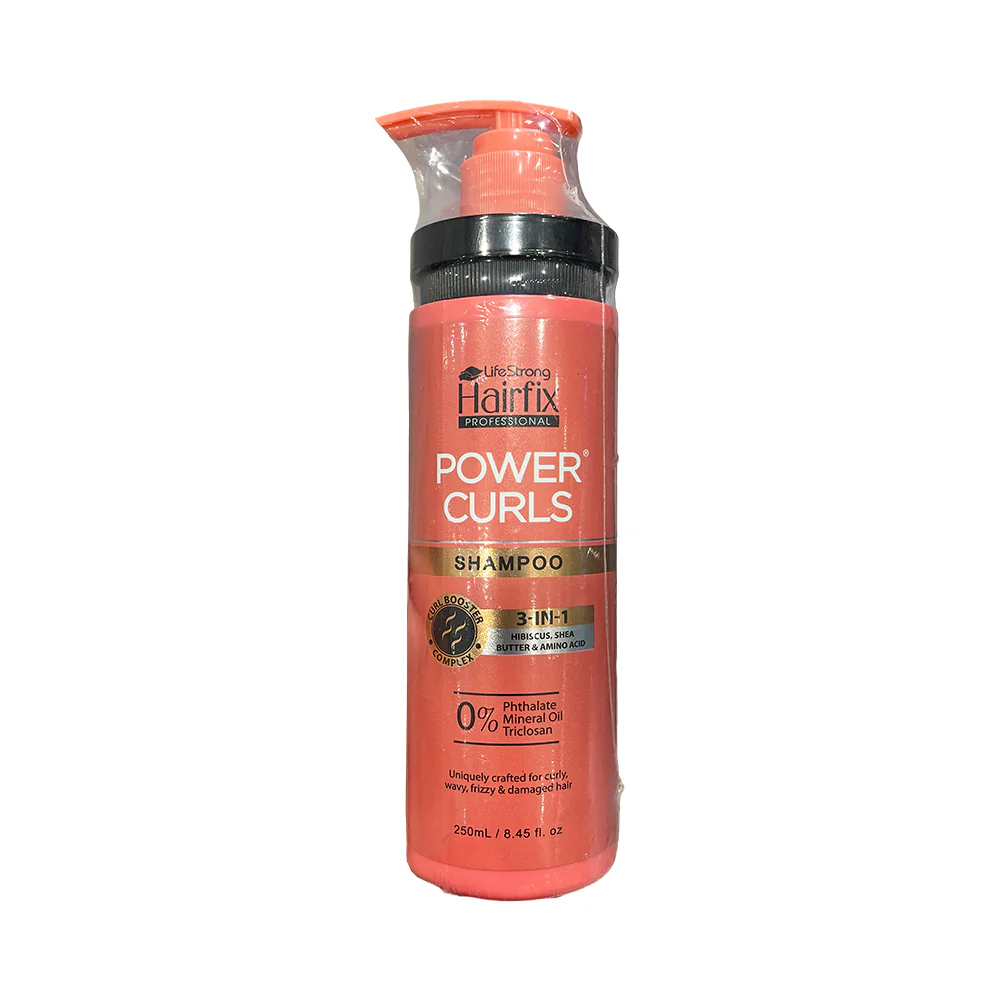 Life Strong Hair Fix Professional Power Curls Shampoo 250ml - Image 2