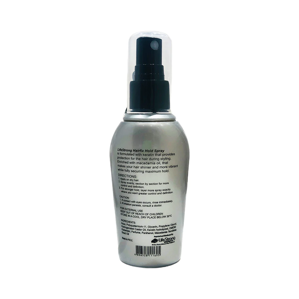 Life Strong Hairfix Hold Spray With Keratin And Macadamia Oil - Image 3