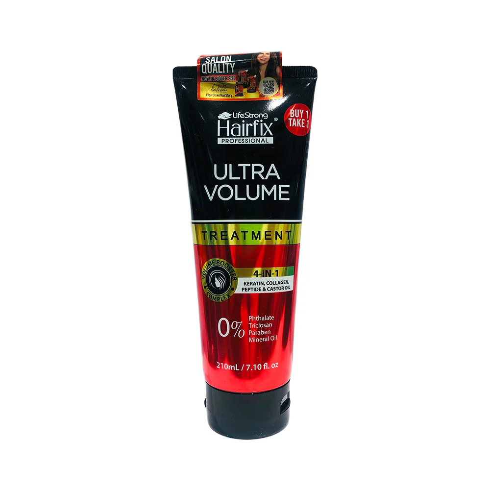 Life Strong Hairfix Professional Hair Treatment 4 in 1 210ml x 2's - Image 3