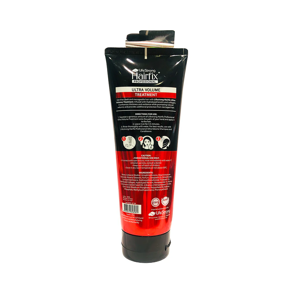 Life Strong Hairfix Professional Hair Treatment 4 in 1 210ml x 2's - Image 4