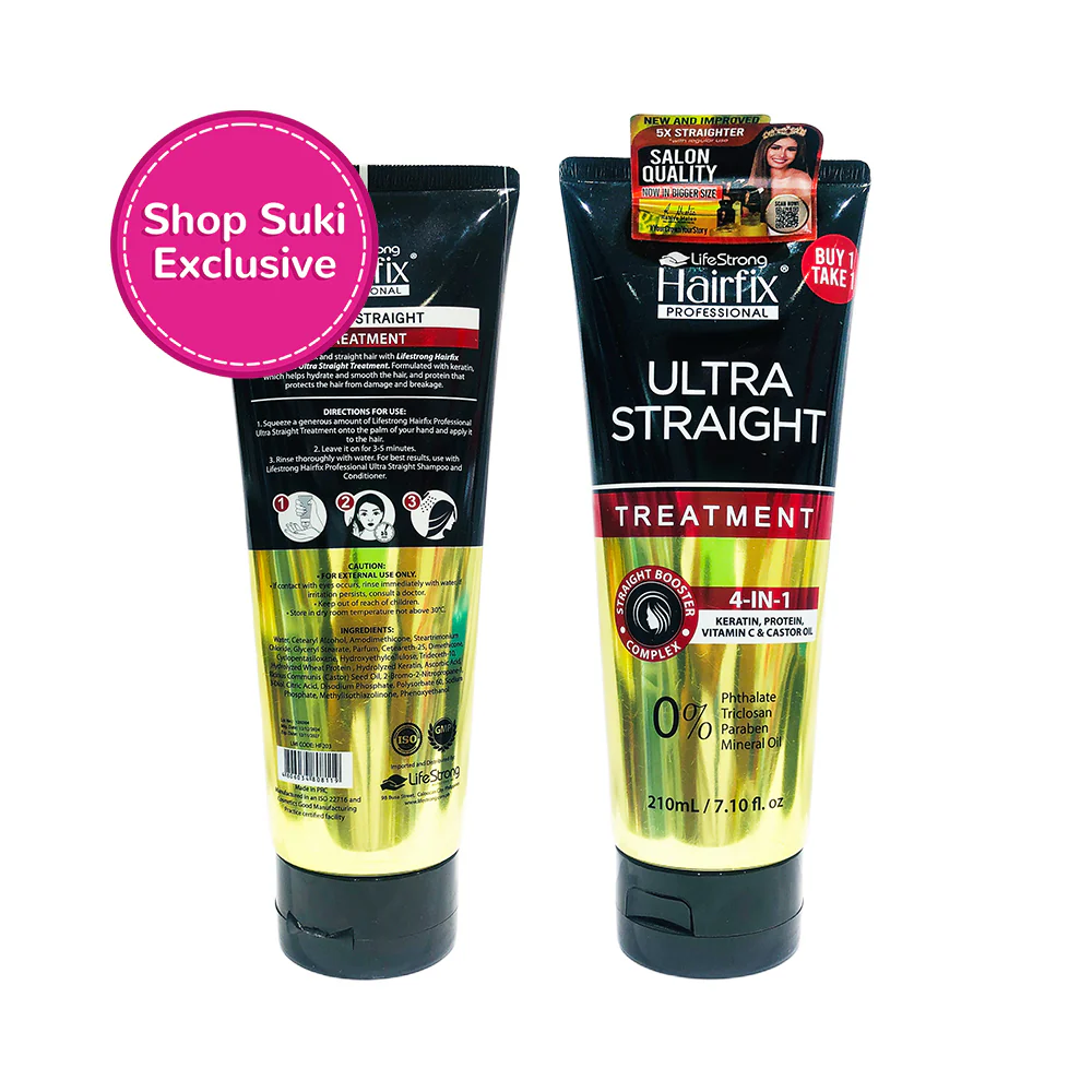 Life Strong Hairfix Professional Hair Treatment 4 in 1 210ml x 2's - Image 5