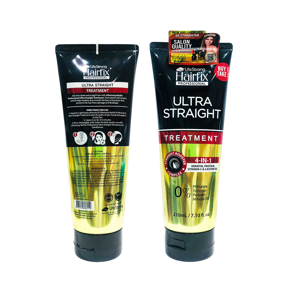 Life Strong Hairfix Professional Hair Treatment 4 in 1 210ml x 2's - Image 6