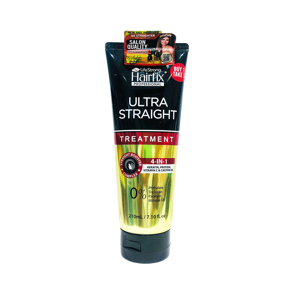 Life Strong Hairfix Professional Hair Treatment 4 in 1 210ml x 2's - Image 7