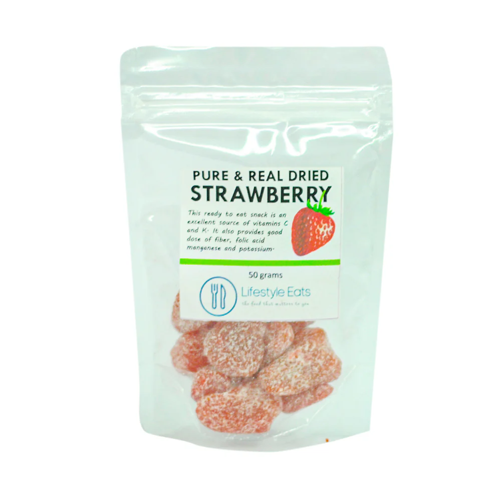Lifestyle Eats Dried Fruit 50g - Image 3