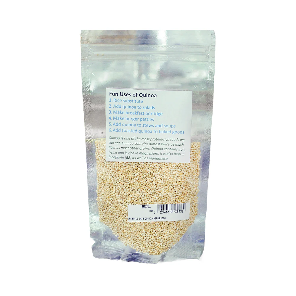 Lifestyle Eats Quinoa Seeds 100g - Image 2