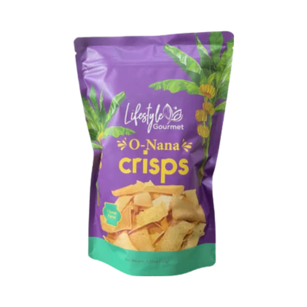 Lifestyle Gourmet O-Nana Crisps Cheese Flavor 90g - Image 2