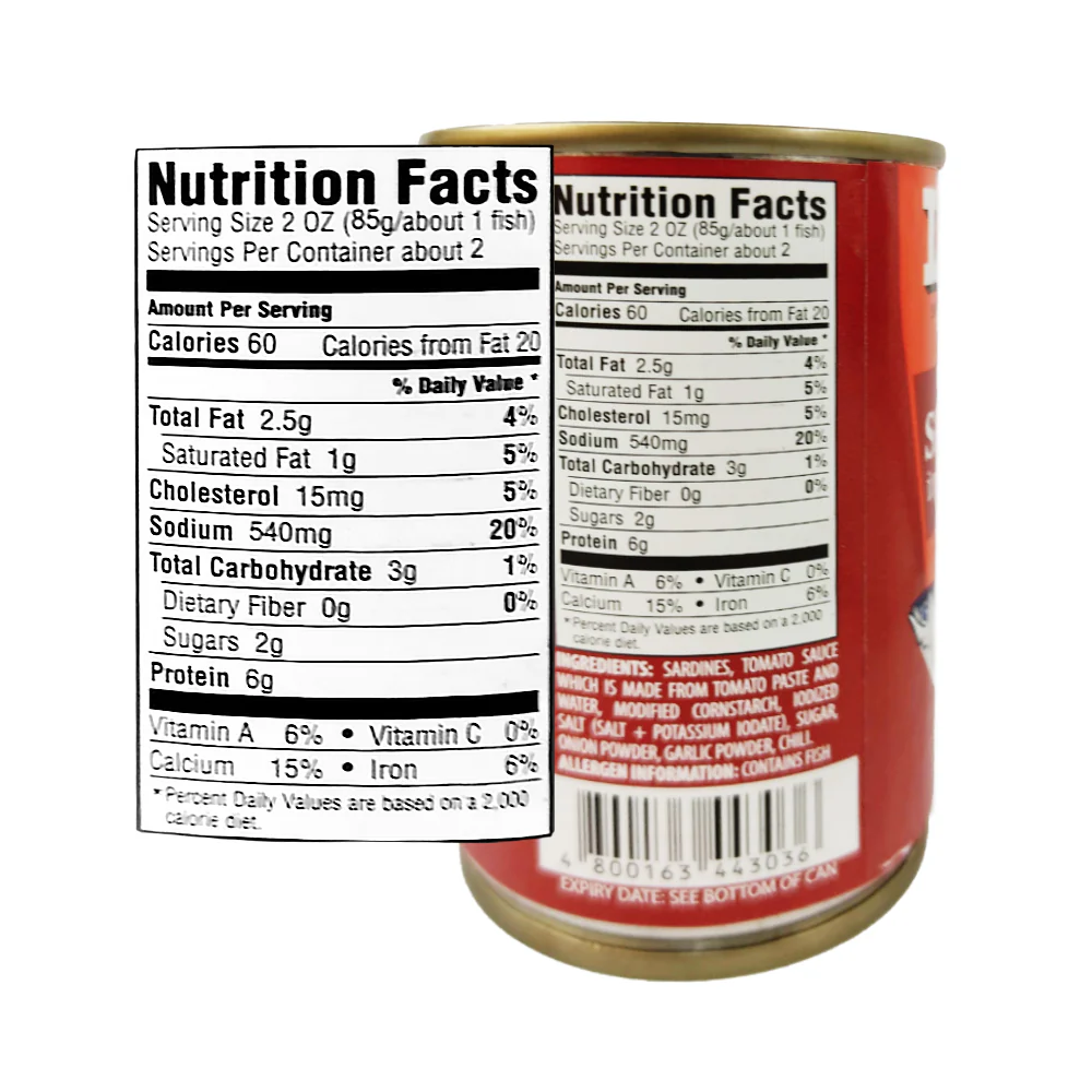 Ligo Sardines In Tomato Sauce With Chili EOC 155g - Image 2