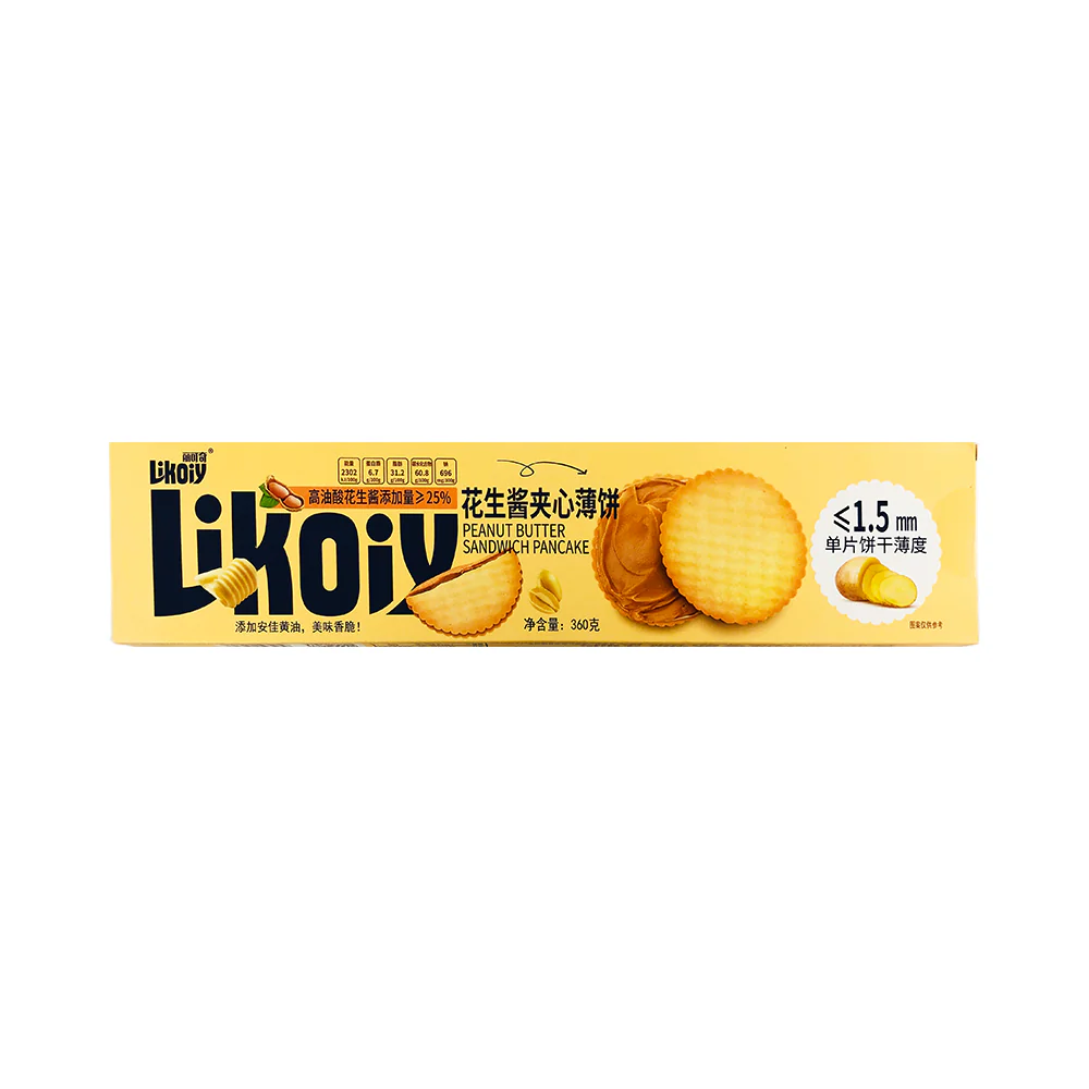 Likoiy Sandwich Pancake 360g - Image 2