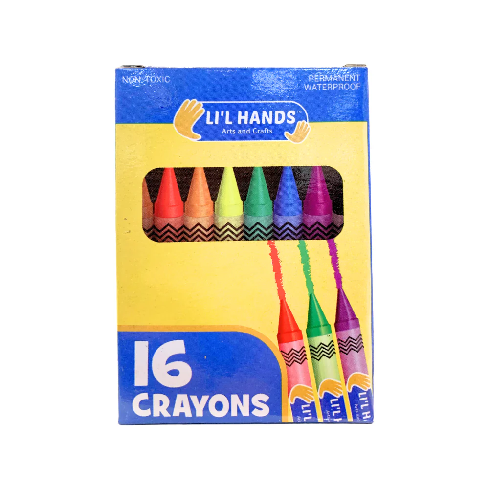 Li'l Hands Regular Crayons #16