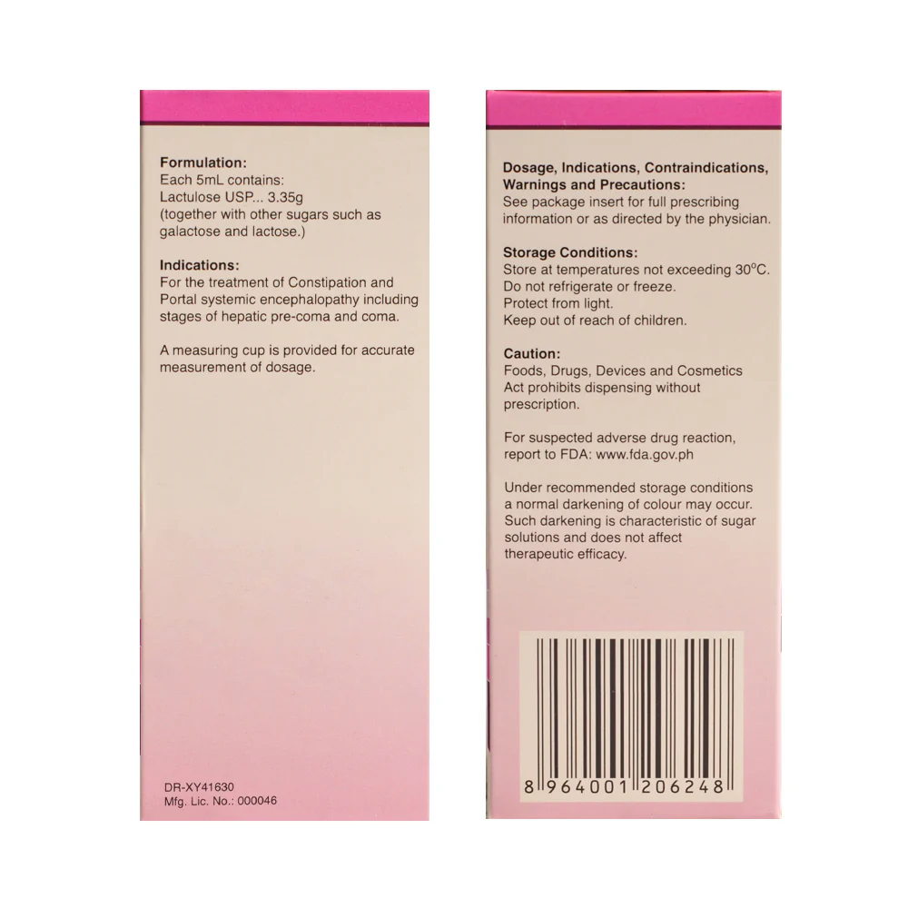 Lilac 3.35mg/5ml Syrup 120ml - Image 3