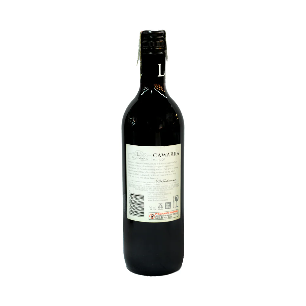Lindeman's Cawarra Cabernet Merlot 750ml - Image 3