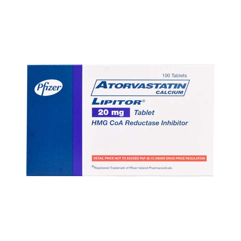 Lipitor Atorvastatin 20mg Tablet By 1's - Image 2