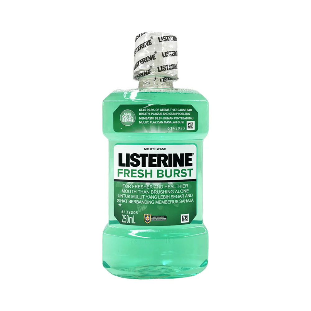 Listerine Mouthwash Fresh Burst 250ml