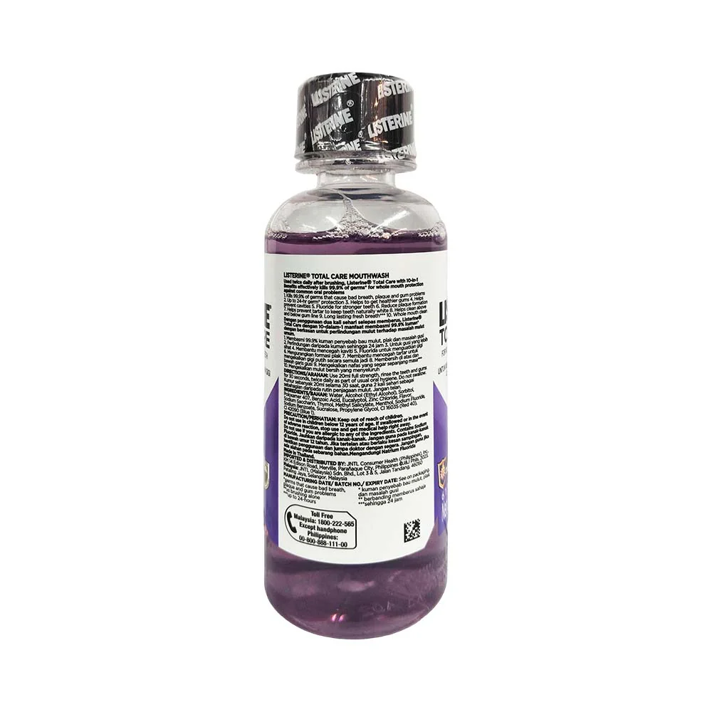 Listerine Mouthwash Total Care - Image 2