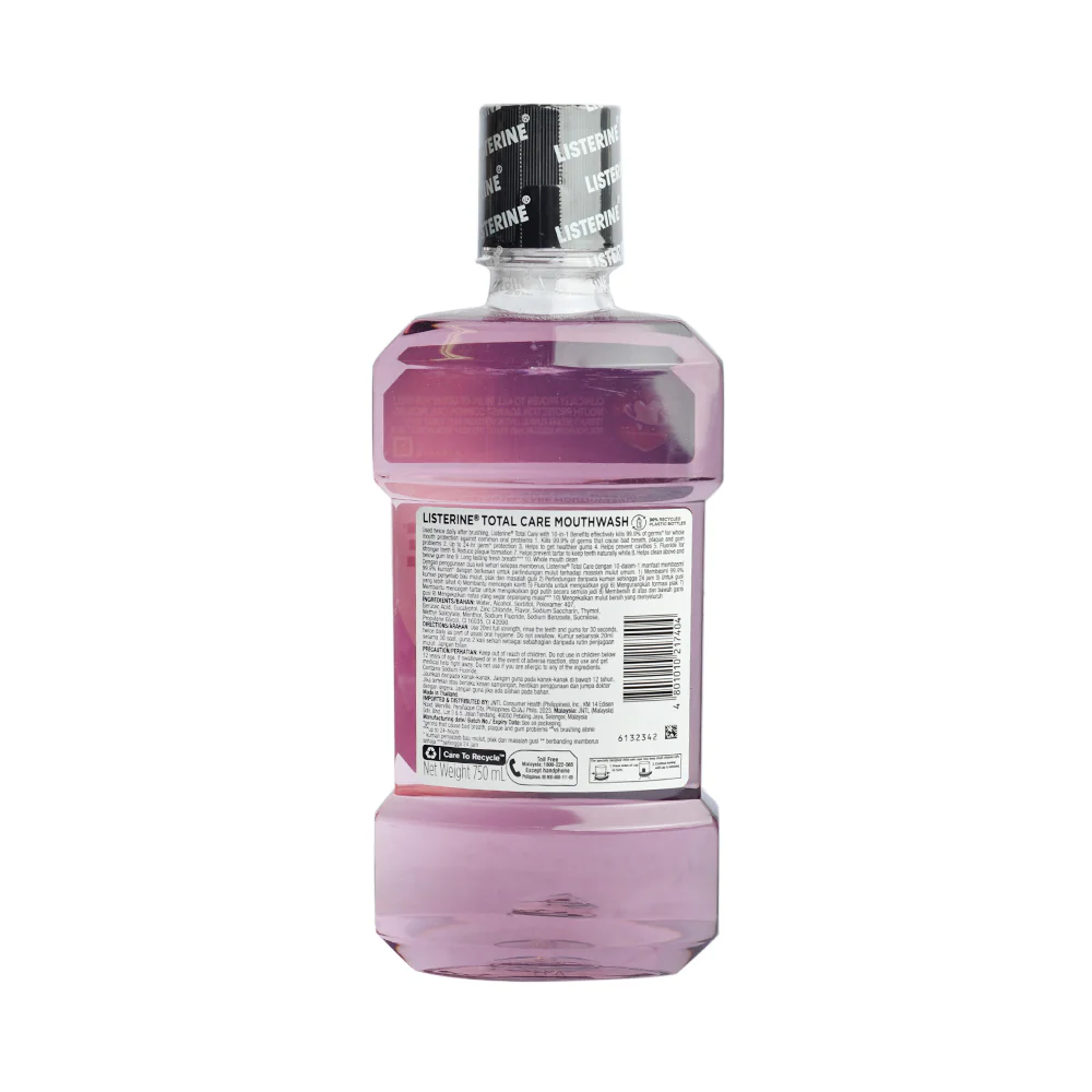 Listerine Mouthwash Total Care 750ml - Image 2