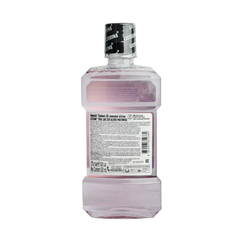 Listerine Mouthwash Total Care Zero 500ml - Image 2