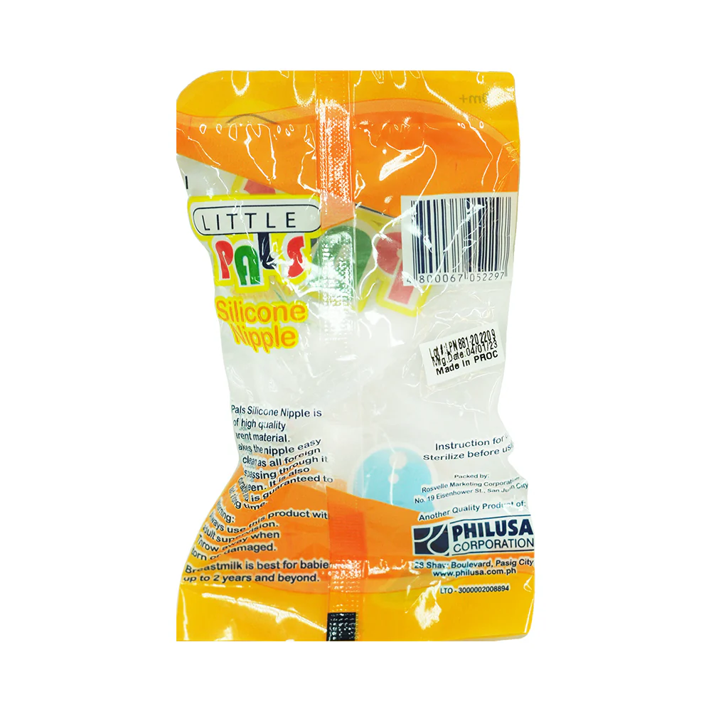 Little Pals Silicone Nipple - Image 4