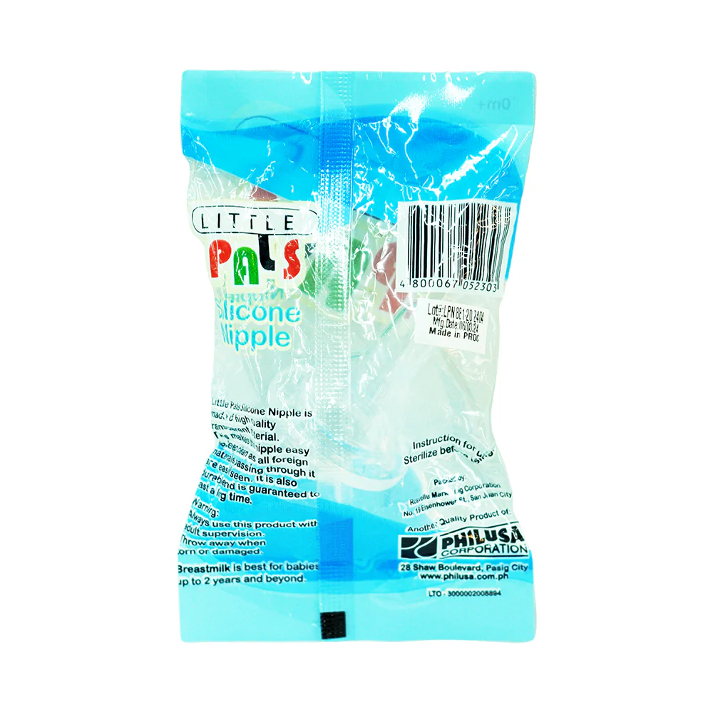 Little Pals Silicone Nipple - Image 6