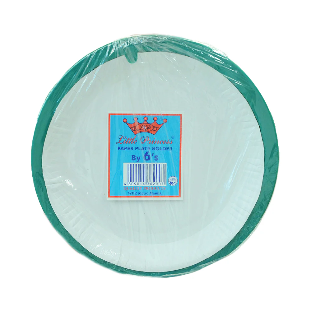 Little Princess Paper Plate Holder 6's - Image 3