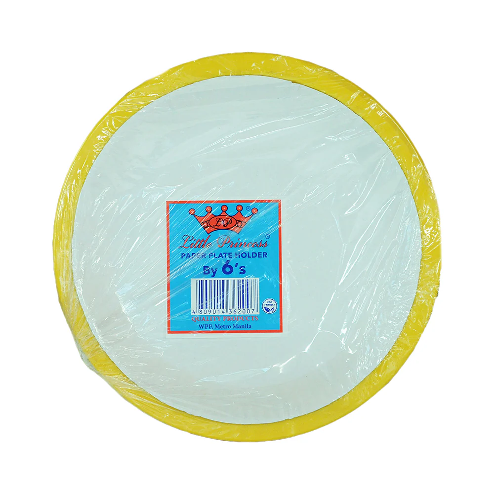 Little Princess Paper Plate Holder 6's - Image 4