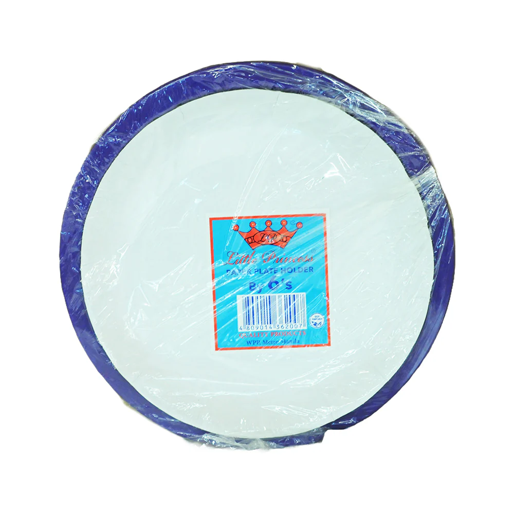 Little Princess Paper Plate Holder 6's - Image 5