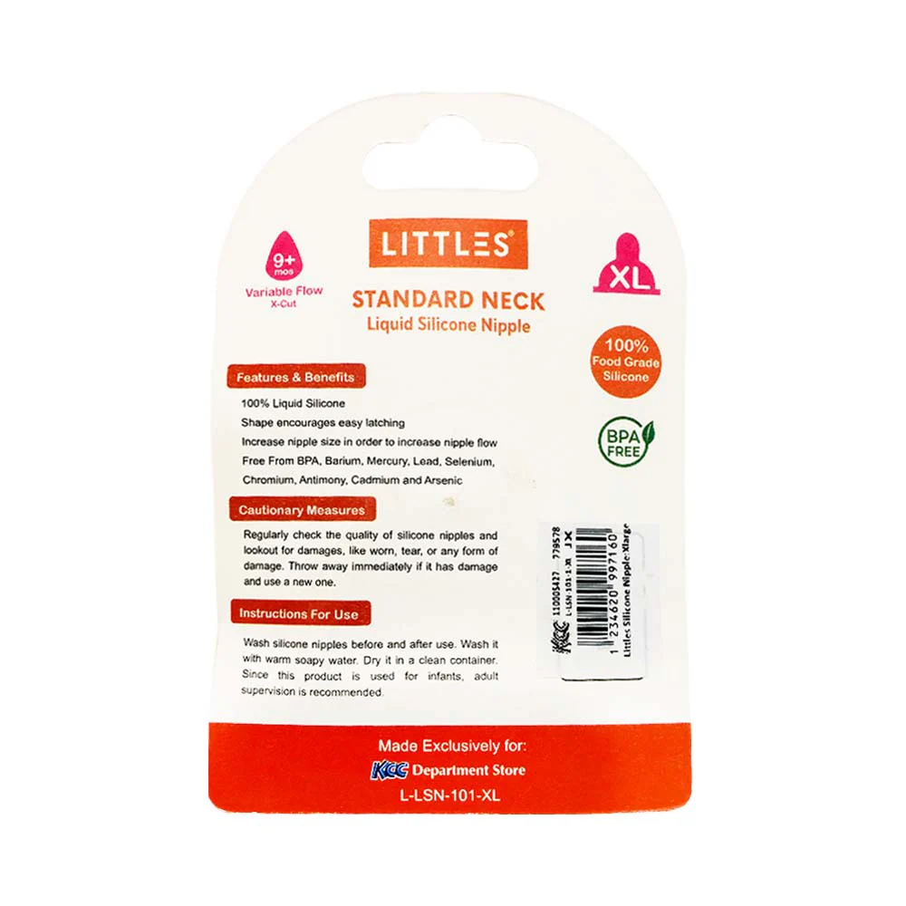 Littles Silicone Nipple - Image 2