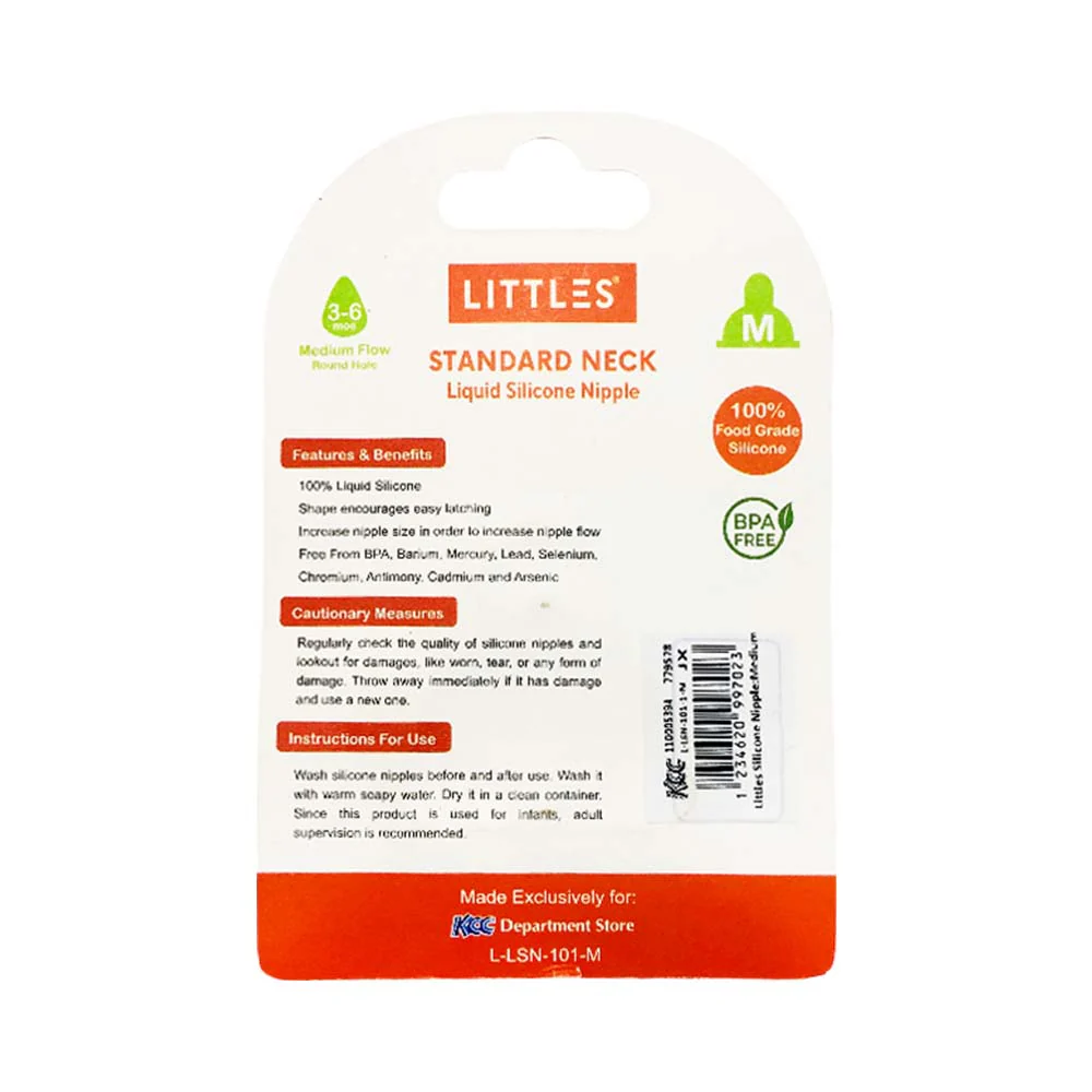 Littles Silicone Nipple - Image 6