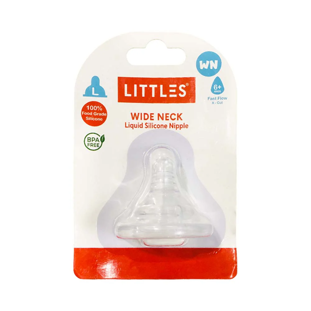 Littles Wideneck Silicone Nipple - Image 2