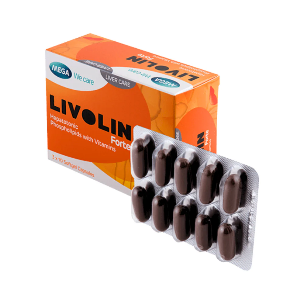 Livolin Forte Softgel Capsule - Image 2