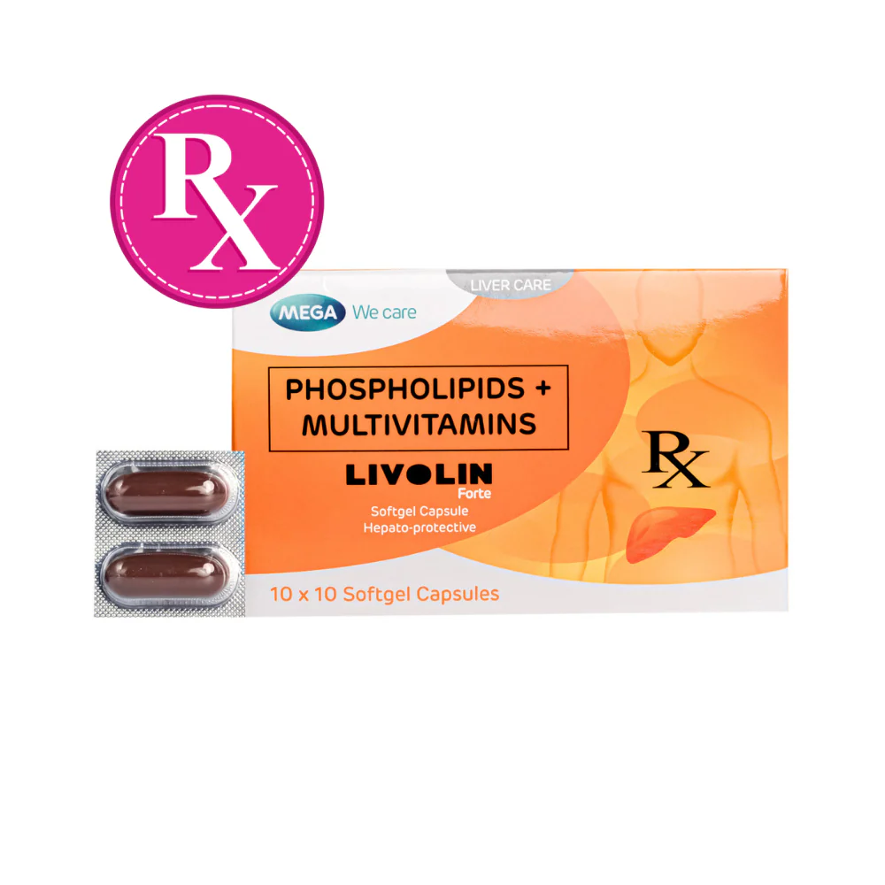 Livolin Forte Softgel Capsule - Image 3