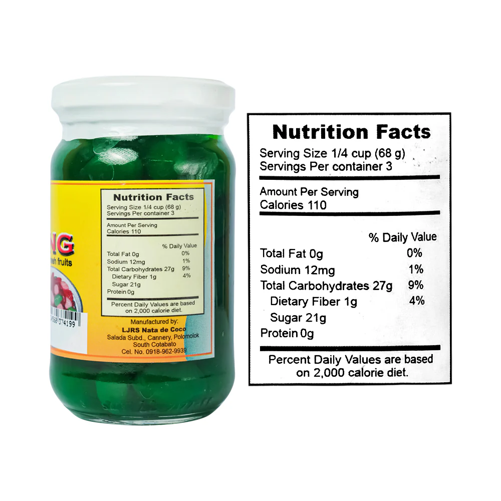 LJRS Kaong Green 227g (8oz) - Image 2