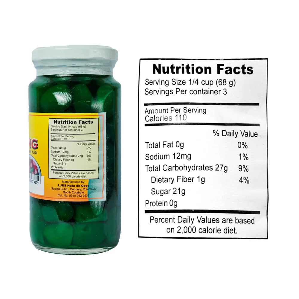 LJRS Kaong Green 340g (12oz) - Image 2