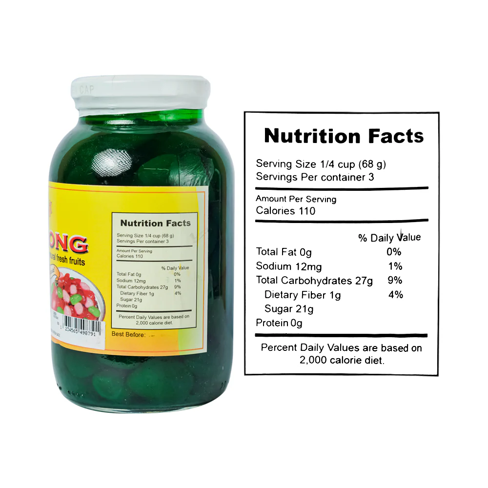 LJRS Kaong Green 680g (24oz) - Image 2