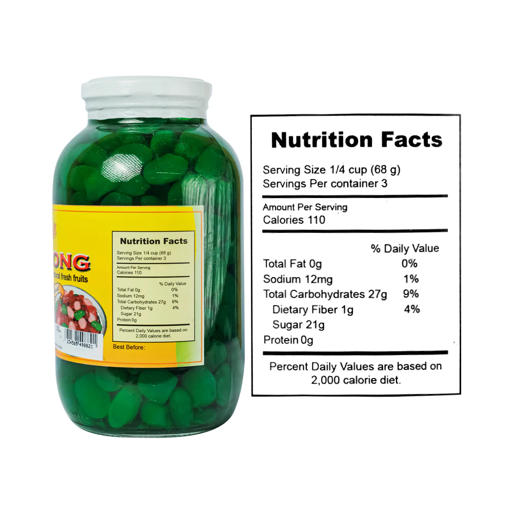 LJRS Kaong Green 900g (32oz) - Image 2