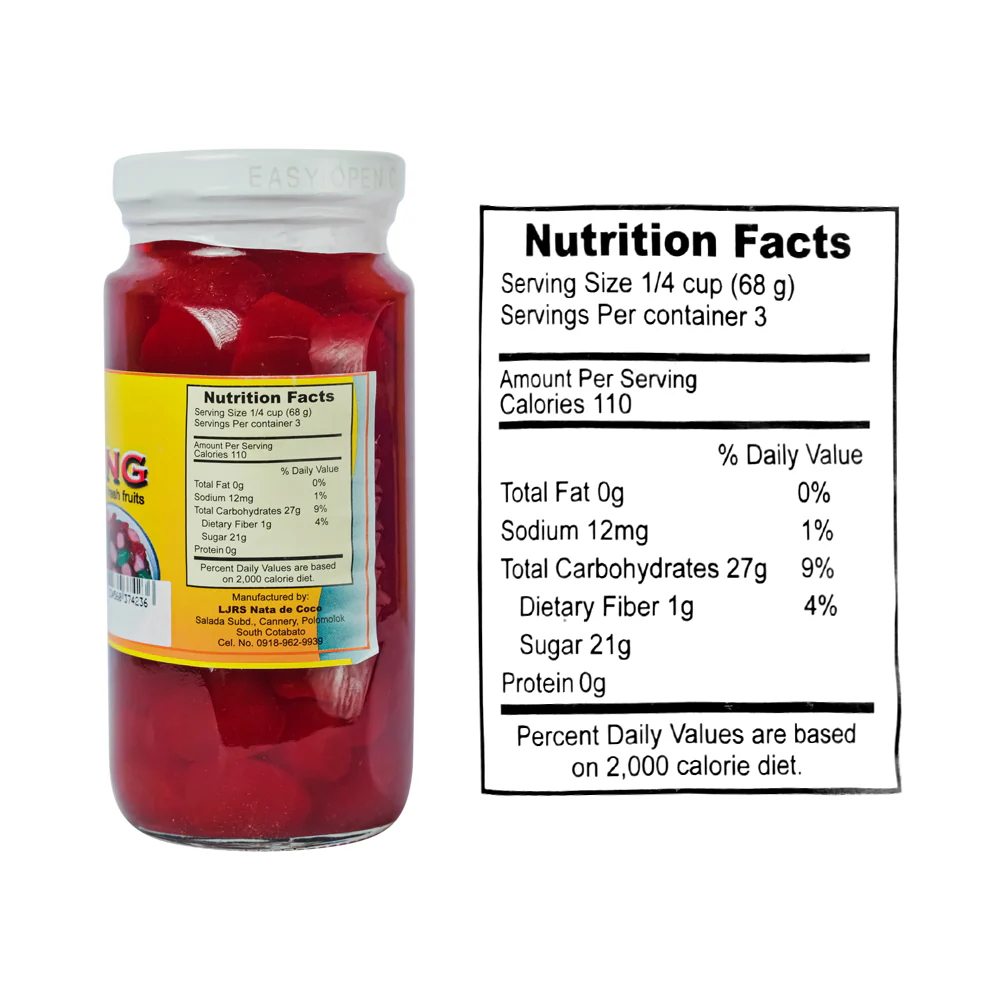 LJRS Kaong Red 340g (12oz) - Image 2
