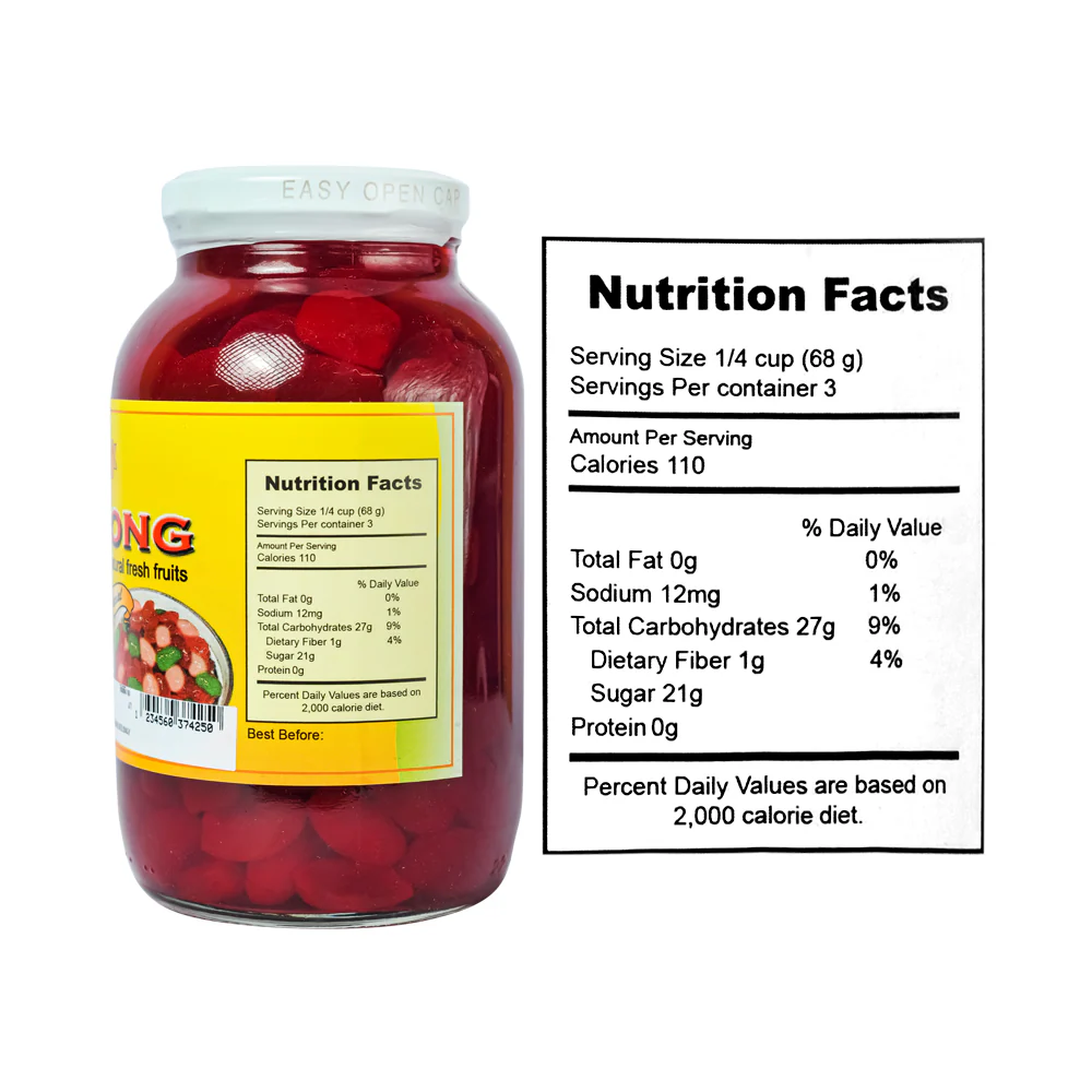 LJRS Kaong Red 680g (24oz) - Image 2