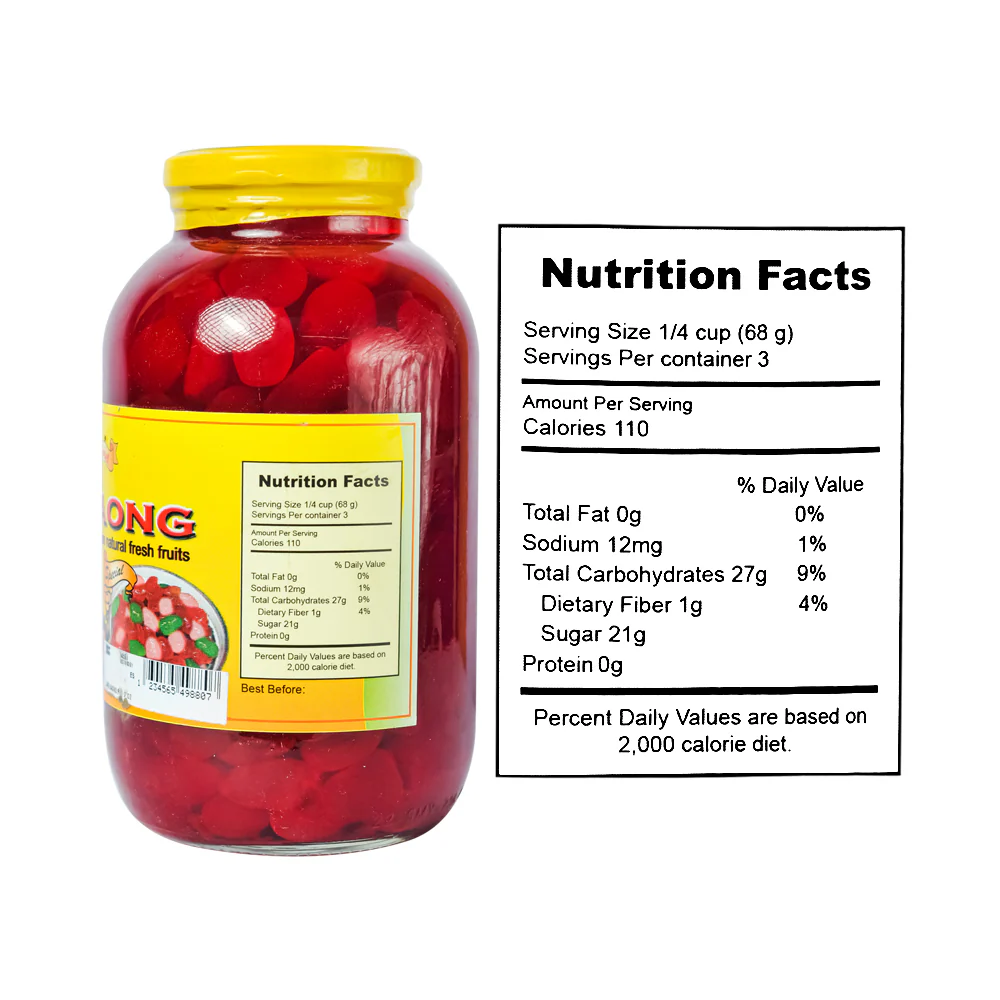 LJRS Kaong Red 900g (32oz) - Image 2