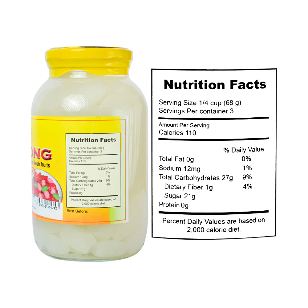 LJRS Kaong White 680g (24oz) - Image 2