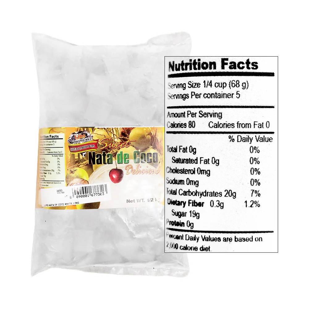 LJRS Nata de Coco 1/2kg - Image 2
